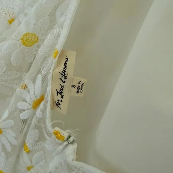 For Love and Lemons Daisy Dress - Picture 3 of 5